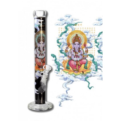 Ganesha Rising Glass Bong All-Over Print